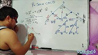 Student Nerd Learns Teacher's Bedroom Trigonometry Secrets