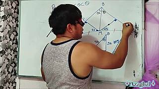 Student Nerd Learns Teacher's Bedroom Trigonometry Secrets