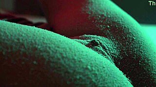 Snow Falling Gently on My Bare Tits and Pussy