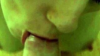 Watch Karla Rose Gag Deep On Cock Despite Condom Barrier!