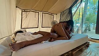 lost beach chica gets fucked hard by tourist guide omg real