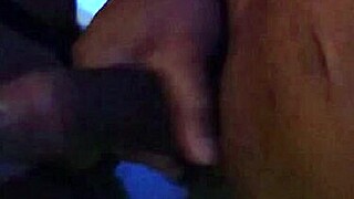 married milf loses it for bbc right in front of cuckold hubby