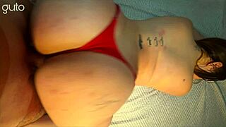 yo hot ass babe fucked raw panties aside damn