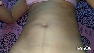 desi village girl sneaks off with boyfriend for secret fun