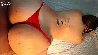 yo hot ass babe fucked raw panties aside damn