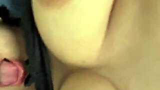 naughty teen films big ass begging stepdad's cock for fuck