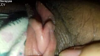 bbw flashes heart panties up close