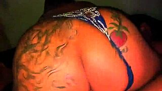 Watch her fat brazilian ass bounce wild on my thick cock, big tits jiggling as she moans loud in curvy fetish ride.