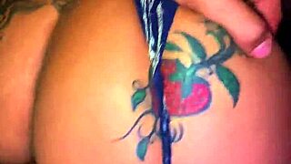 Watch her fat brazilian ass bounce wild on my thick cock, big tits jiggling as she moans loud in curvy fetish ride.