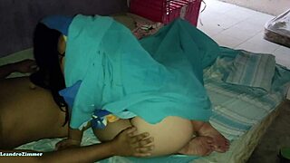 curvy brunette wife tells best friend to wake hubby with deep blowjob, then we fuck while she films part 1