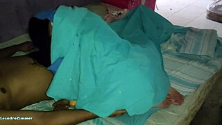 curvy brunette wife tells best friend to wake hubby with deep blowjob, then we fuck while she films part 1