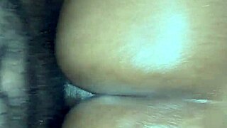 EBONY BACKSHOTS doggystyle creampie every time with juicy amateur ass!