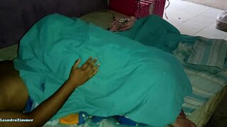 curvy brunette wife tells best friend to wake hubby with deep blowjob, then we fuck while she films part 1