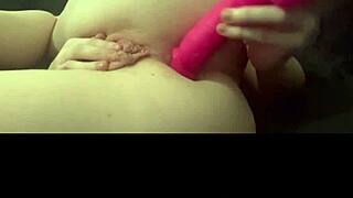 damn this horny british teen gf masturbates squirts on webcam