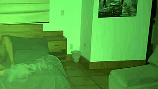 stepdad sneaks midnight bed fuck on stepdaughter hides wife