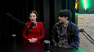 arrogant martina loved hot bdsm stories, shocked by leak after young stud fuck, fired for attitude on sheer red