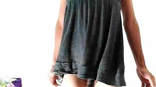 latina shemale dresses slutty fucks guys pussy like a horny wife