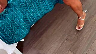 neighbor milf with huge tits risks it all in forbidden missionary fuck