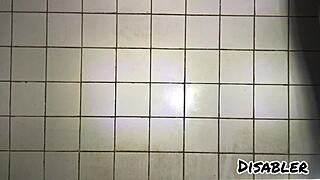 guy jerks his massive homemade cock till it throbs hard