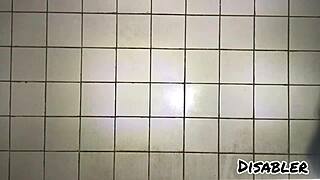 guy jerks his massive homemade cock till it throbs hard