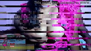 Indian girlfriend's huge natural tits sucked and bitten hard