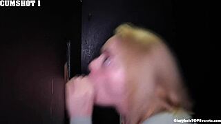 wtf sophia here i swallowed like 12 massive cumshots from that gloryhole top secrets cum everywhere 😵💦