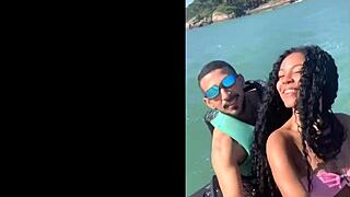 cheating on boyfriend with jetski instructor he got hard and fucked me right on the jet