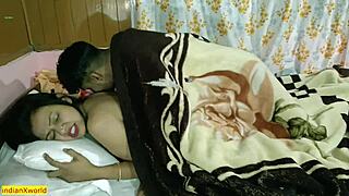 Beautiful Desi Wife Cheats With Neighbor Devar In Erotic Creampie Bang
