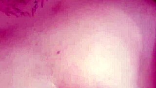 Blonde Latina Takes Monster Cock Deep in Ass Bent Over with Pierced Nipples