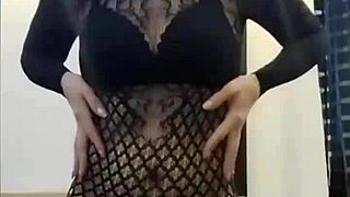 Redhead Stepsis Shakes Ass in Lingerie for Bro