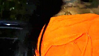 Influencer Vhiivhii's Juicy Bareback POV Orgasm with Big Black Cock