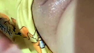 naughty chica strips naked masturbates hard on tour bus 😈🔥