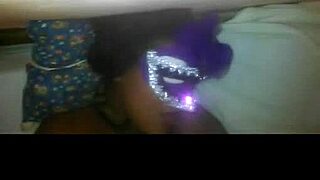 Tasty black girl's tight ass gets deepthroated and pounded!