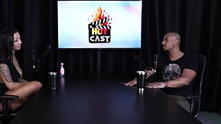 Safada nerd milf spills all in slutty interview with lucas ferraz on porn cast brazil part 1