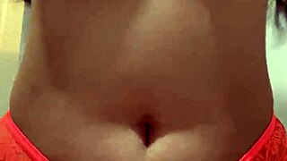 big tits arab stepmom cheats hard masturbating!
