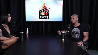 Safada nerd milf spills all in slutty interview with lucas ferraz on porn cast brazil part 1