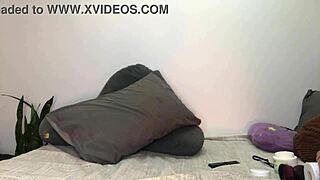 Free Peek at Skinny Latina Toying Tight Asshole