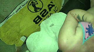 Slutty milf learns deepthroat while fucking and gulping piss