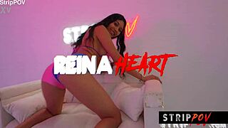 spicy latina twerks her ass and dry humps till you explode