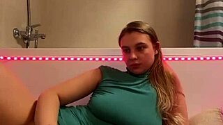 hey sexy student sneaks off to bathroom for hot masturbation session 💦🔥 who wouldn't?