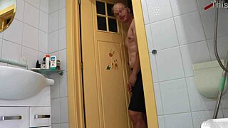 Sexy Stepmom Caught Masturbating Sucks and Fucks My Huge Cock Dripping Cum