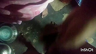 innocent big-boobed indian bride sneaks hardcore anal pounding from stranger