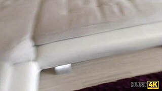 haha, czech cuckold takes cash while his brunette teen girlfriend sucks stranger cock for hidden cam sex 💦