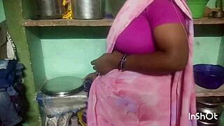 innocent big-boobed indian bride sneaks hardcore anal pounding from stranger