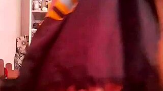 Wow! Blonde Milf Gags Huge Tits Pussy Lips Fetish Solo!