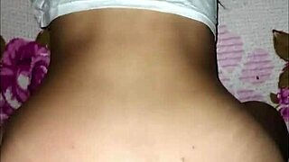 i'm fuckin' this skinny latina in shorts missionary then doggystyle creampie... damn!