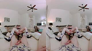 Big tits milf stepmom rides monster cock creampie early morning taboo help