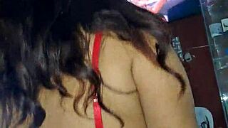 christmas sex with stepmom ema chacon in mamanoela outfit 🎄💦 casero