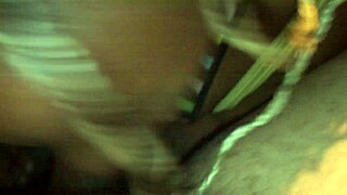 Young Ebony BBW Deepthroats Doctor's Monster Black Cock With Tongue