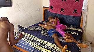 Whoa, get banged hardcore by monster BBC while Africa films the group action!